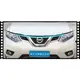 【車王汽車精品百貨】Nissan New X-trail 中網飾條 水箱罩飾條 引擎蓋飾條 車身飾條 貨到付150元