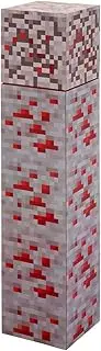 Minecraft Torch Bottle - Gaming Water Bottle, 650 ml, BPA Free - Redstone Ore