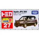 日本 正版  TAKARA TOMY 27 TOYOTA JPN TAXI 多美小汽車