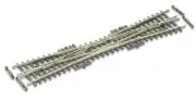 Peco SL-E380F Single Slip (10 Dgree) Electrofrog Code 55 rail N Gauge