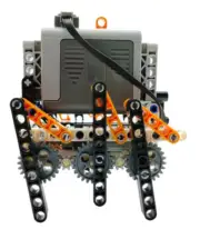 Lego compatible Small Walker (motor,battery,gear,toy,gift,mechanism,robot,car)