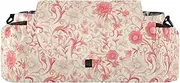 miaozhen Peach Floral Elegant Beige stroller organizer and storage stroller caddy organizer with cup holder accessory accesorios para carros de accesorios para carriolas de