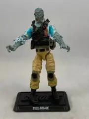 GI Joe Steel Brigade Zombie Figure 2014 Joecon Zombie Initiative Convention New