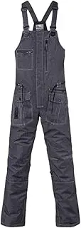 [HEYDHSDC] Ski Strap Pants for Women Men Snowboarding Pants Outdoor Thermal Sports Mountain Skiing Jeans Trousers