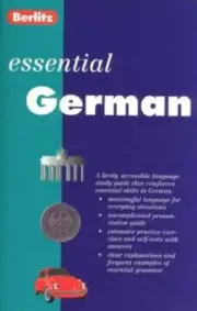 Berlitz Essentials Ser.: German by Berlitz Editors (1996, Other)