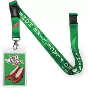 The Wizard of Oz Ruby Slippers Lanyard Green