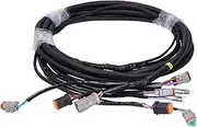 15ft 4 5M Outboard Ignition Wiring Harness Extension Cable Ideal for Evinrude Johnson Boats Designed According to Original OEM Specifications Featuring Environmentally Friendly