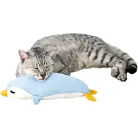 在飛比找蝦皮購物優惠-日本 Petio 派地奧 夏天降溫 涼感抱枕 企鵝 貓 紓壓