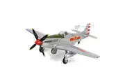 P-51D MUSTANG AIRCRAFT FIGHTER - WW2 PLA - FORCES OF VALOR FOV-812013B