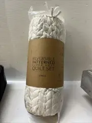 Reversible Quilted Set Softest King