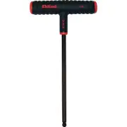61816 1/4 Inch Power-T T-Handle Ball-Hex T-Key allen wrench, Black/Red