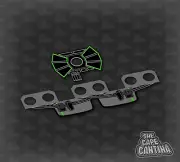 for LEGO Star Wars Minifigure Clone Arc Trooper Lambent Seeker Cloth Set NEW