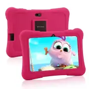 7-inch Android Tablets 32GB WiFi Bluetooth Educational Software for Kids-Pink