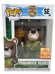 Funko Pop Funamuck Bears SE LE 6500 Camp Fundays 2023 Exclusive Vinyl Figure