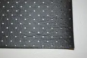 1958 58 MERCURY MONTEREY 2 DOOR HARDTOP BLACK PERFORATED HEADLINER USA MADE