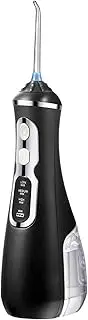 HHWKSJ Small Cordless Teeth Cleaner Dental Oral Irrigator, with 3 Modes and USB Rechargeable Lithium Battery