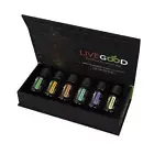 Livegood Essential Oils Lemon Lavender Tea Tree Peppermint Frankincense Immunity