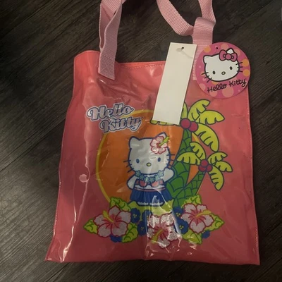 Hello Kitty Bag Mini Y2k 2002 Rare Bag Case Pink