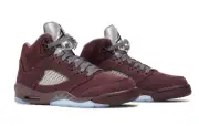 AIR JORDAN 5 RETRO SE 'BURGUNDY' GS SIZE 4Y STYLE # FN4233-600