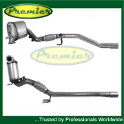 Premier Premium Diesel Particulate Filter DPF Euro 4 Fits VW Audi Seat Skoda #1