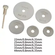 Mini High Speed Steel Silver Orbital Cutter Jig Saw Blade Rotary Tool 22-44mm
