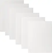 AUTSUPPL 10Sheets Thick Foam Boards for Projects Extra Large Blank Foam Board for DIY Crafts for Kindergarten Display Flexible and Craft Foam