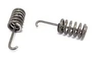 Porsche 928 924S 944 968 964 993 Handbrake Shoe Retaining Springs x 2 Box 165