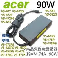 在飛比找松果購物優惠-ACER 90W 變壓器 3820TG 3830TG 482