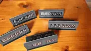 Stern 6 Digit LED Display set of 5 units, # A-434 ( New )