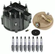 Professional Distributor Rotor Cap & Spark Plugs Kit ACDelco for G10 Van 5.7L V8