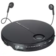 Portable CD Player Rydohi Compact Anti-Skip Small Walkman CD Player Shockproo...