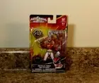 Power Rangers Metallic Force Red Ranger Mega Force #1 Sticker 4" NEW