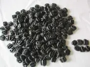 factory outlet Double Toggle Spring Loaded Round Stop Slide Cord Locks 300 gm