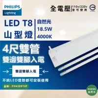 在飛比找momo購物網優惠-【Philips 飛利浦】LED TMS288 T8 18.