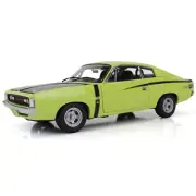 New Classic Carlectable Chrysler VH Valiant E49 Small Tank Limelight 1:18 18646