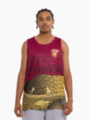 Brisbane Lions AFL Mens Indigenous Training Singlet by Sporting House