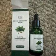 Breatify Bad Breath Relief Serum - Drops to Eliminate Bad Breath