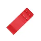 Bra Extender 2 Hook Elastic Extension Strap Plus Size Clip On Maternity Red 1X