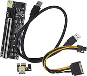 CONGARTENO Upgrade Laptop Performance External Gpu Riser Card Mining Graphics Card Adapter for