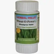 Herbal Hills Wheatgrass Tablets (60 Tablets) LONG EXPIRY