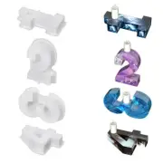 Design and Craft Your Own Number Candle Holders with our Silicone Mold