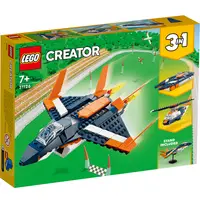 在飛比找家樂福線上購物網優惠-【LEGO樂高】超音速噴射機