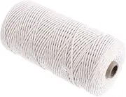 Macrame Yarns 200m Roll Crochet Bag Polyester Yarn of Cotton Macrame Ropes Cord for Wall Decor DIY Crafting