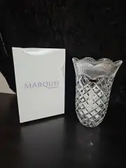 Marquis By Waterford Crystal Basketweave ( 11"in ) Vase #40007504