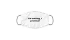 I'm smiling - White Mask