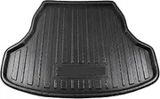 Car Mat Cargo Liner for N&issan Sylphy Pulsar B17 2013-2018 Car Trunk Mat Car Rear Cargo Boot Liner Floor Interior Accessories