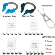 Dental Sectional Matrice Matrix Band Ring Plier Forceps Fit Garrison Palodent V3