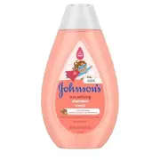Johnson's Kids Curl-Defining, Frizz Control, Tear-Free Kids Shampoo + Shea...