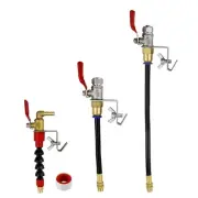 Stone Cutting Suppression Water Sprayer Attachment System For Grinder