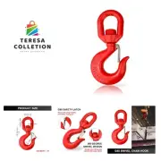 5 Ton Swivel Lifting Hook - Crane Swivel Hook for Hoisting, and Lifting, G80 ...